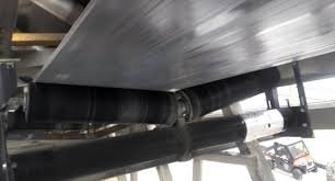 conveyor return roller manufacturers, belt bottom idler suppliers, return idler with spaced rubber ring exporters